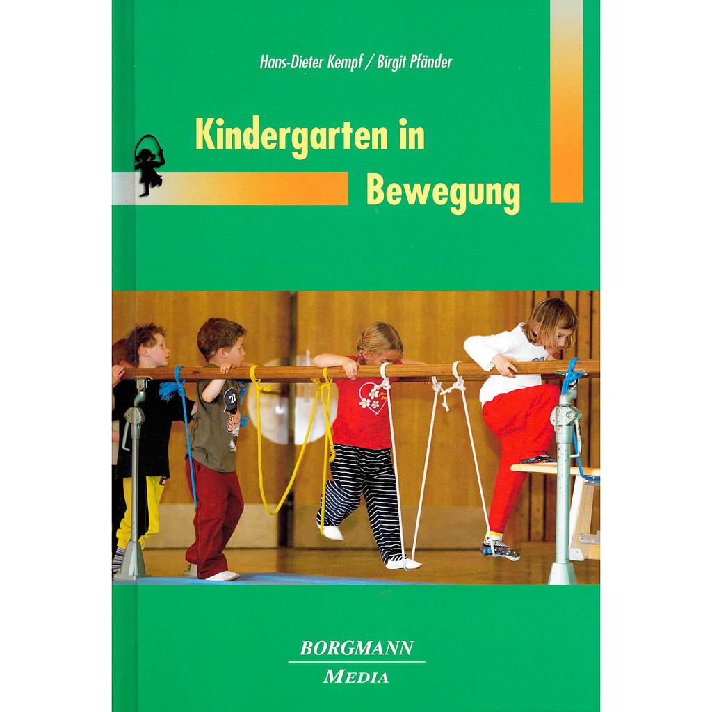 Buch &quot;Kindergarten in Bewegung&quot;