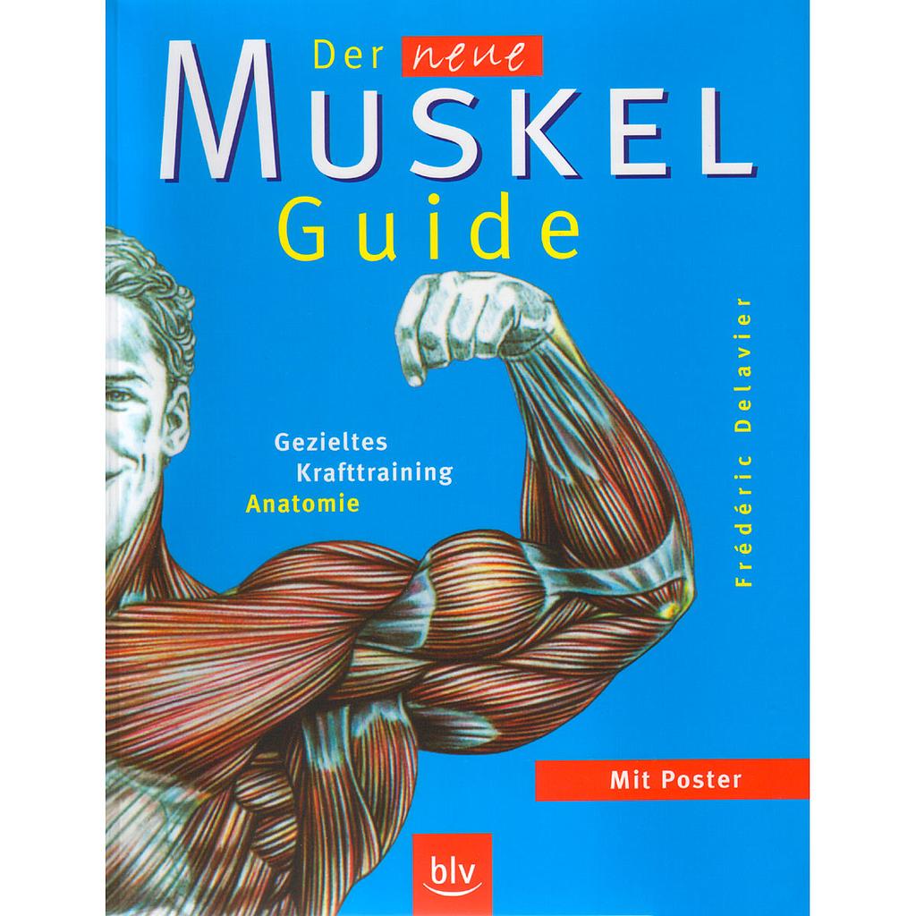 Buch &quot;Muskel Guide&quot;