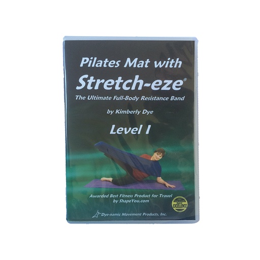 [3011] DVD Pilates Mat with Stretch-eze®