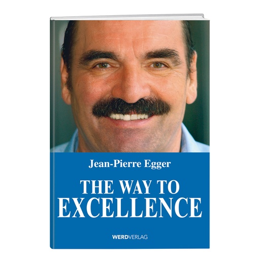 [5574F] Livre &quot;The way to excellence&quot;