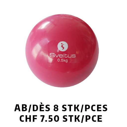 [Set6332] Gewichtsball 500 g ab 8 Stück