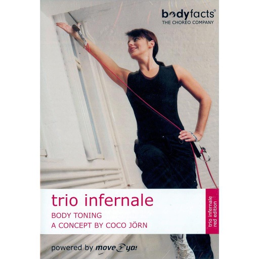 [5790] DVD trio infernale body toning