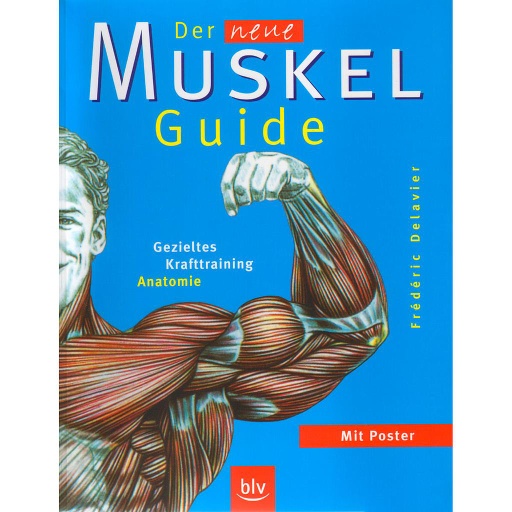 [5615] Buch &quot;Muskel Guide&quot;