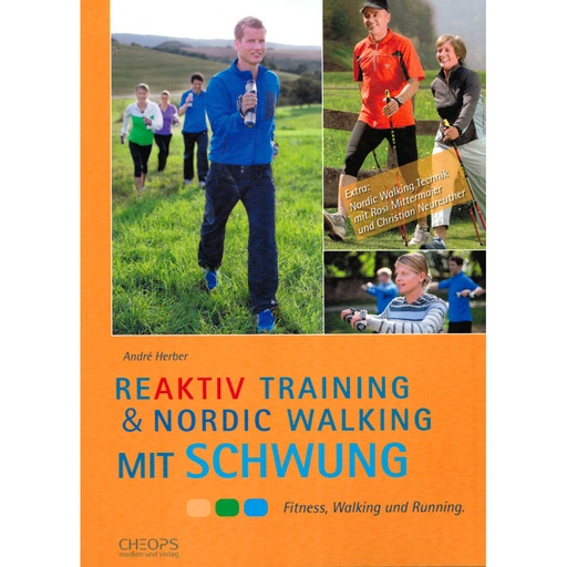 [5635] Buch &quot;Reaktiv Training &amp; Nordic Walking mit Schwung&quot;