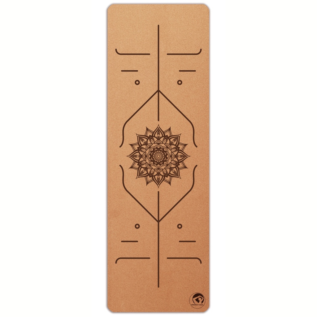 Tapis de yoga Cork Natural