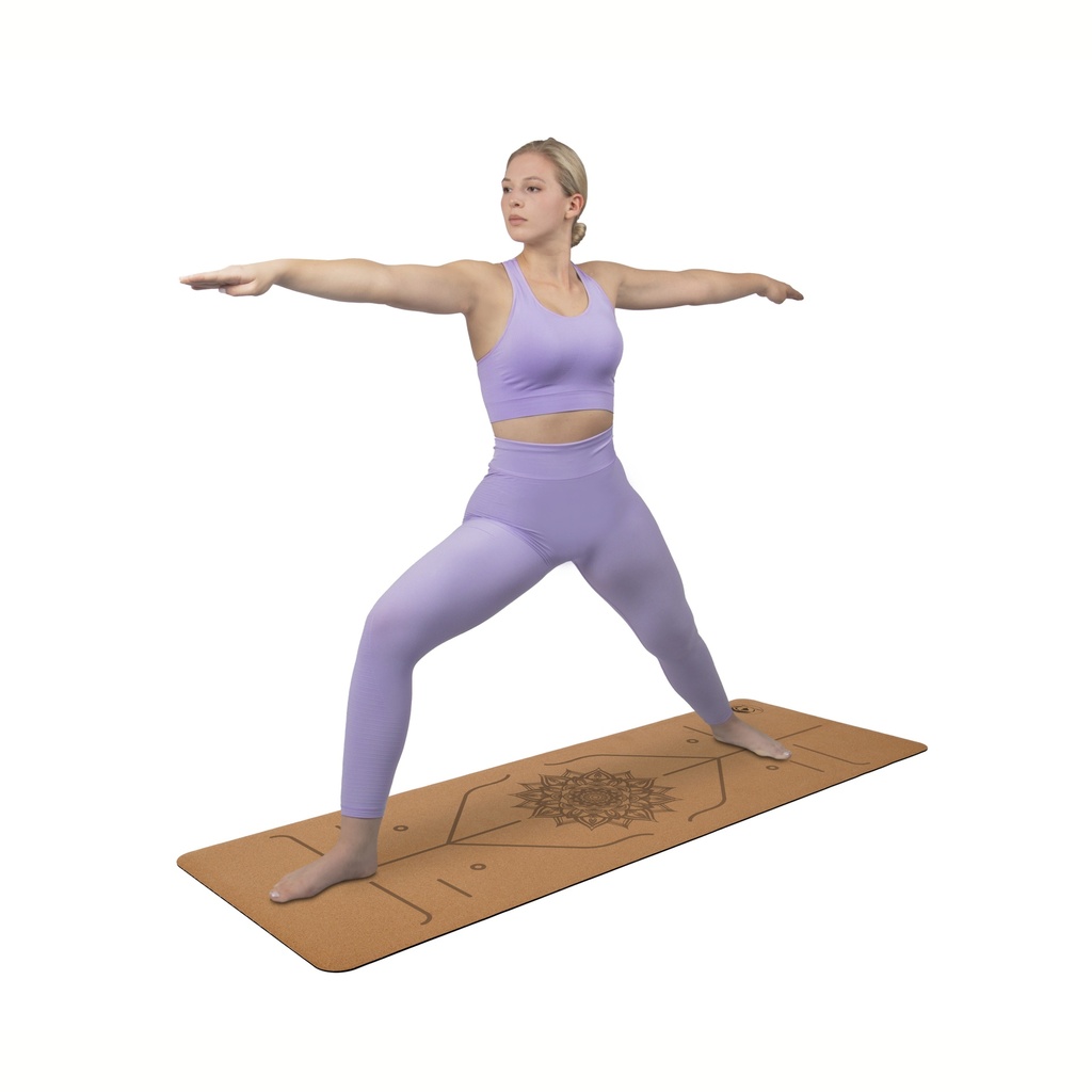 Tapis de yoga Cork Natural