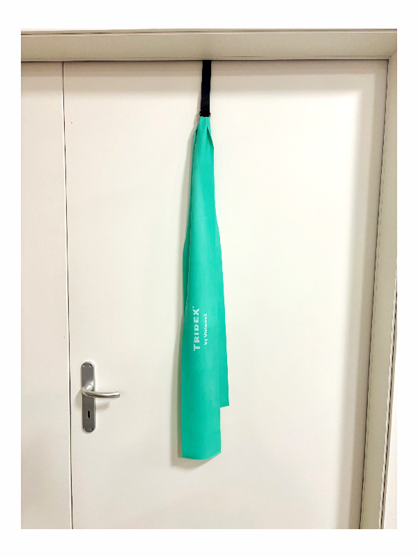Sangle d'ancrage avec anneau pour porte