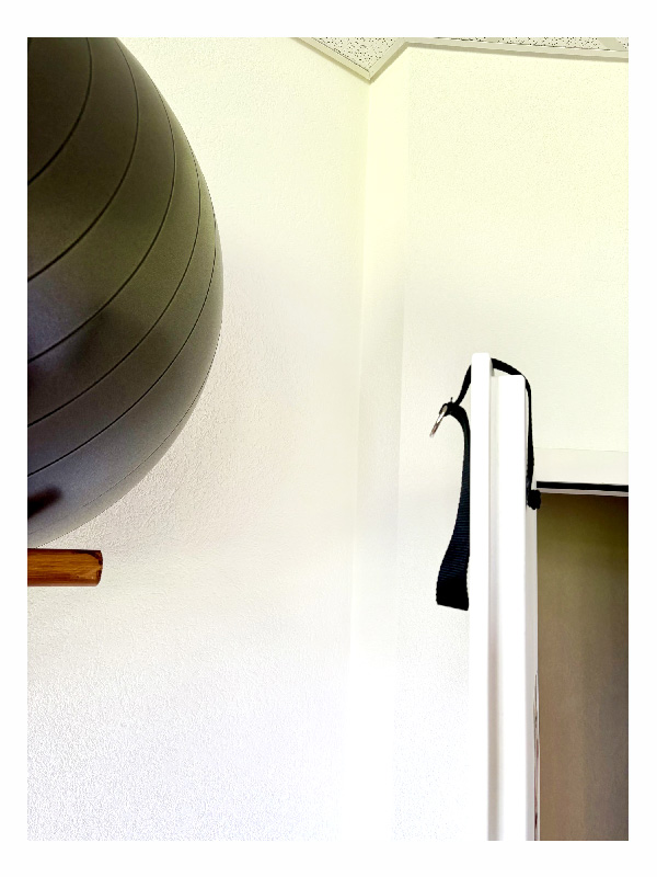 Sangle d'ancrage avec anneau pour porte
