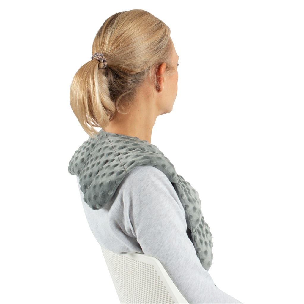 Coussin tactile lesté pour épaule