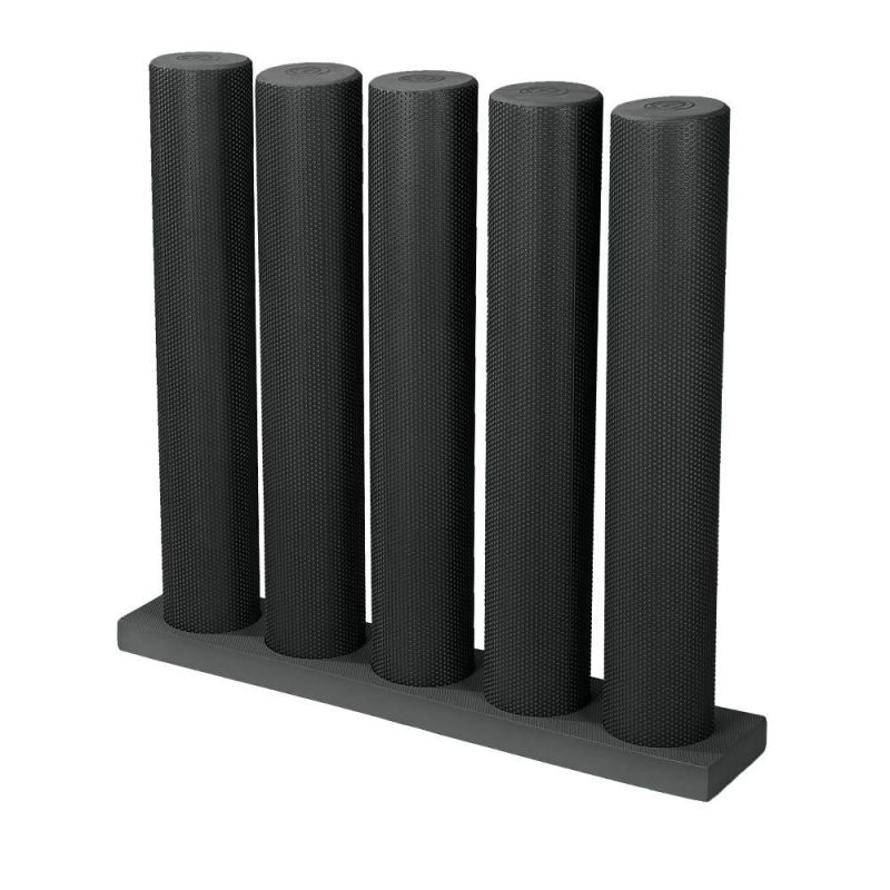 Porte Rouleau pilates (noir)