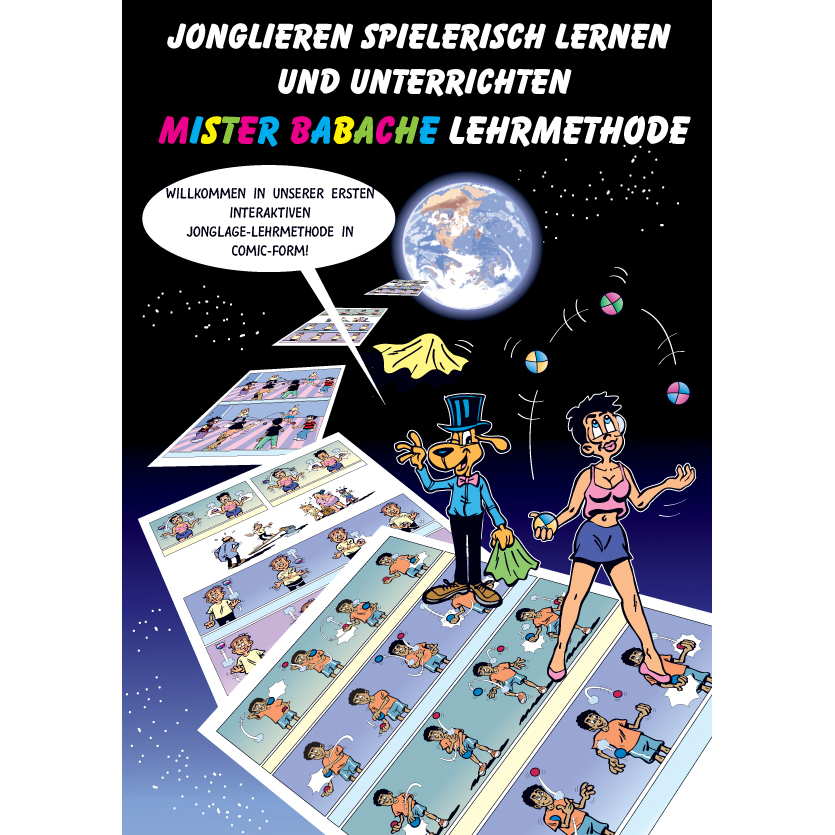 BD &quot;JONGLIEREN SPIELERISCH LERNEN&quot;