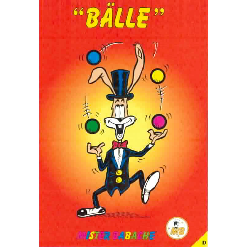 Brochure "Balles"