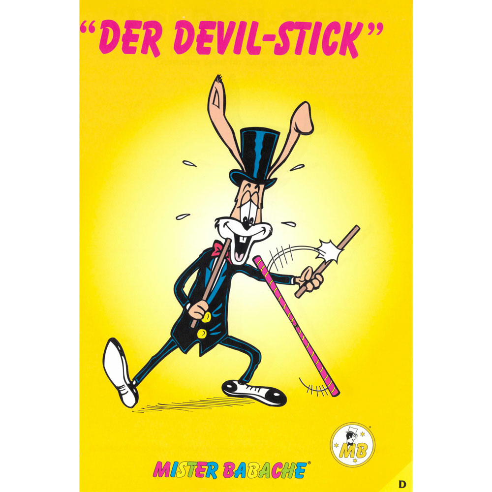 Broschüre &quot;Devil Stick&quot;