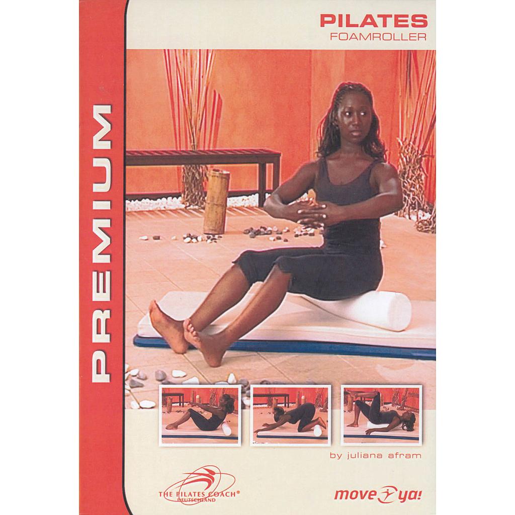 DVD Pilates Foam Roller version en allemand