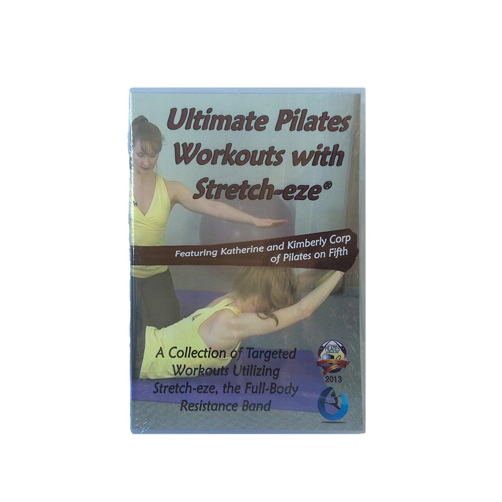 DVD &quot;Ultimate Pilates Workout with Stretch-eze®&quot;		