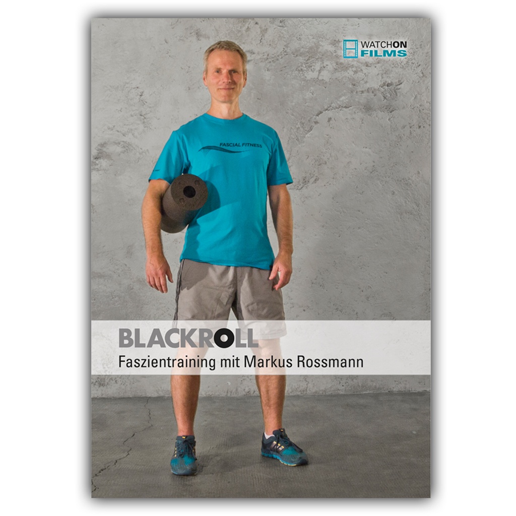 Blackroll Faszientraining mit Markus Rossmann (DVD)