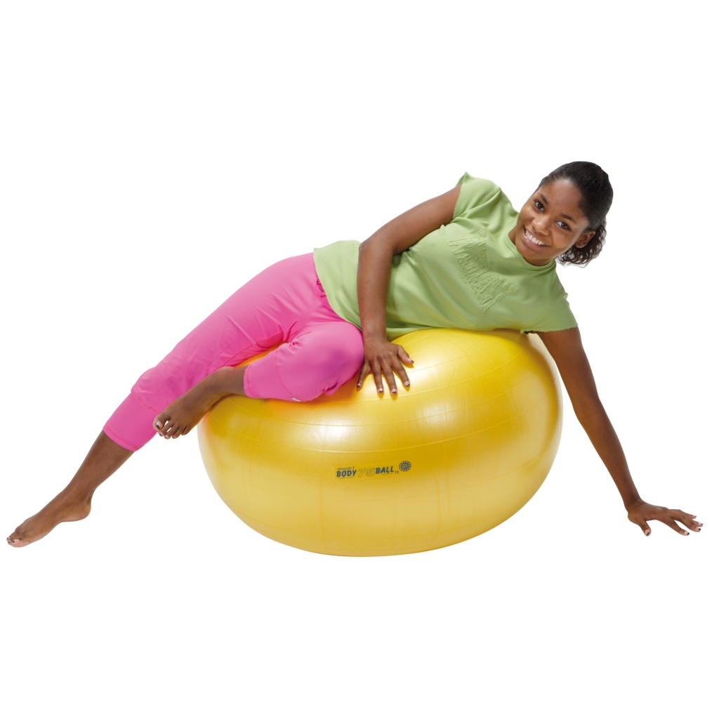 Body Ball BRQ weich Ø 75 cm - Gelb