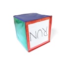 Moves Cubes mit Taschen