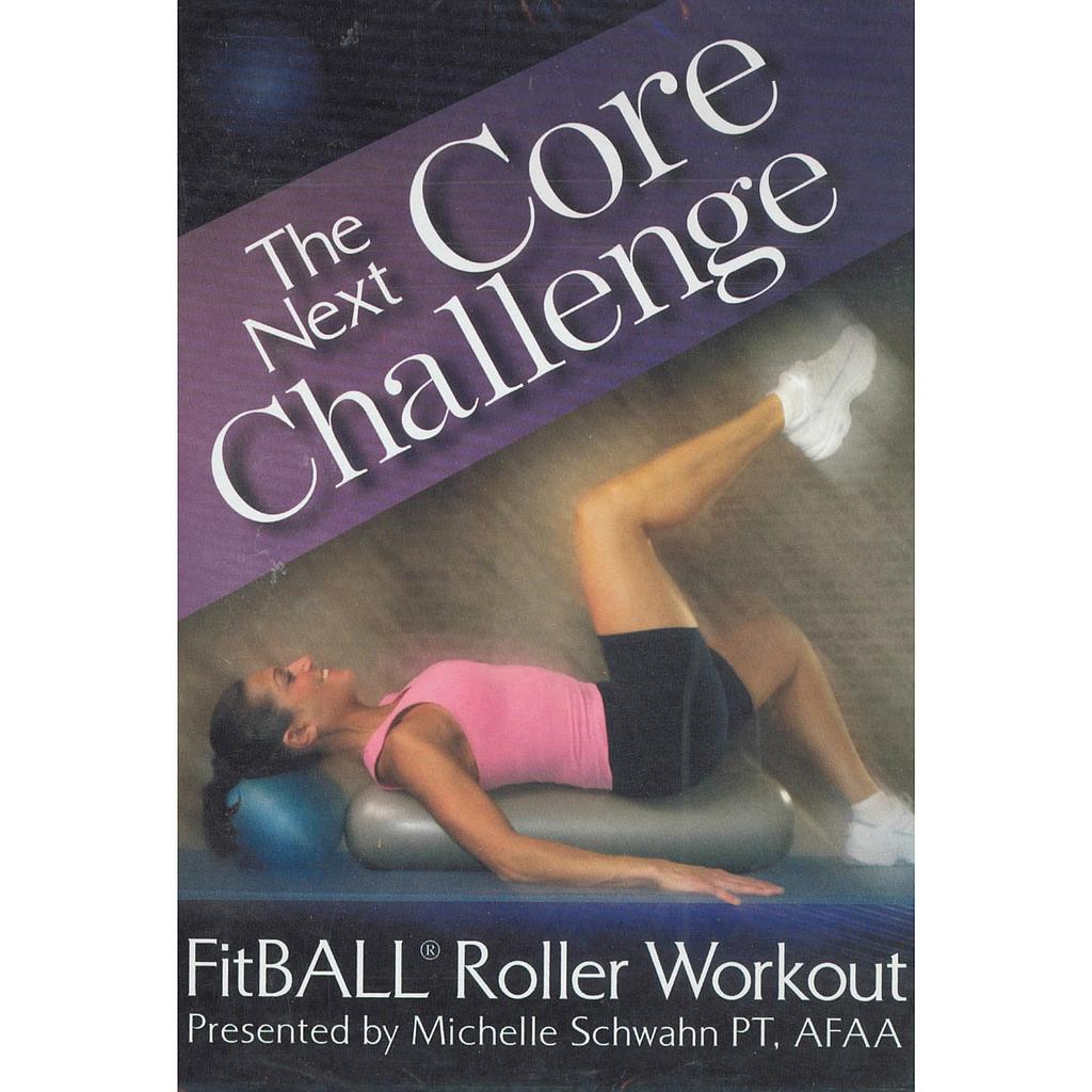 DVD Fitballer Roller Workout