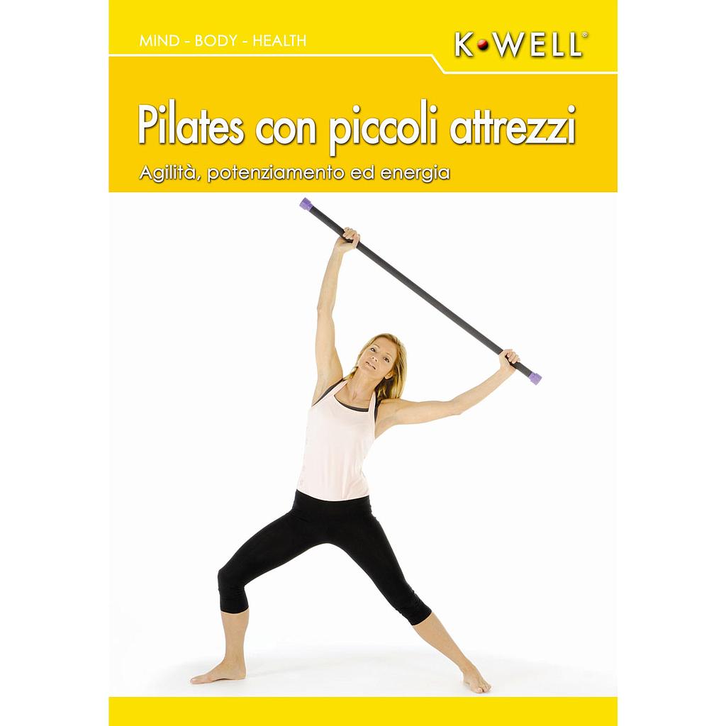 DVD Pilates avec de petits auxiliaires