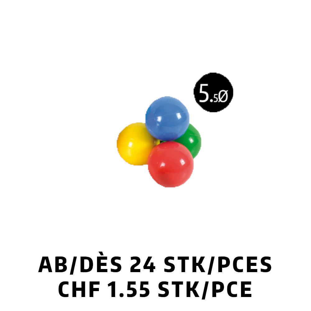 Freeballs Ø5.5cm ab 24 Stück