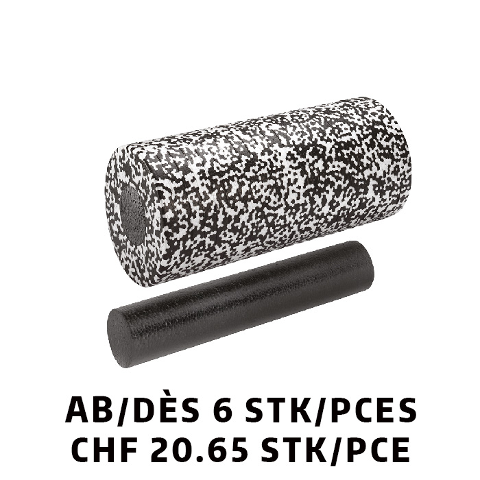 LUA rouleau de massage 2en1 marbré dès 6 pièces