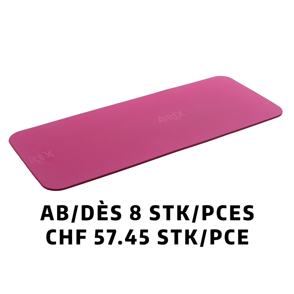 Airex® Fitline 180 rose dès 8 pièces