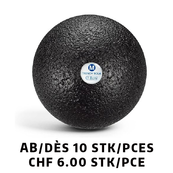 Bola balle auto-massage Ø 8 cm dès 10 pièces