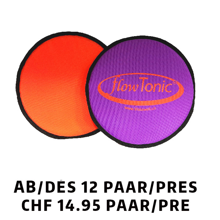 FlowTonic® pads, par paire dès 12 paires