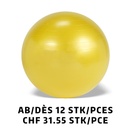 Gymnastikball Gymnic Plus BRQ Ø 75 cm Gelb ab 12 Stück