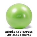 Gymnic Plus Ø 75 cm vert dès 12 pièces
