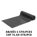 Bande en latex Tridex® 25m Noir/Extra-Strong dès 4 pièces