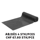Bande en latex Tridex® 25m Noir/Extra-Strong dès 4 pièces
