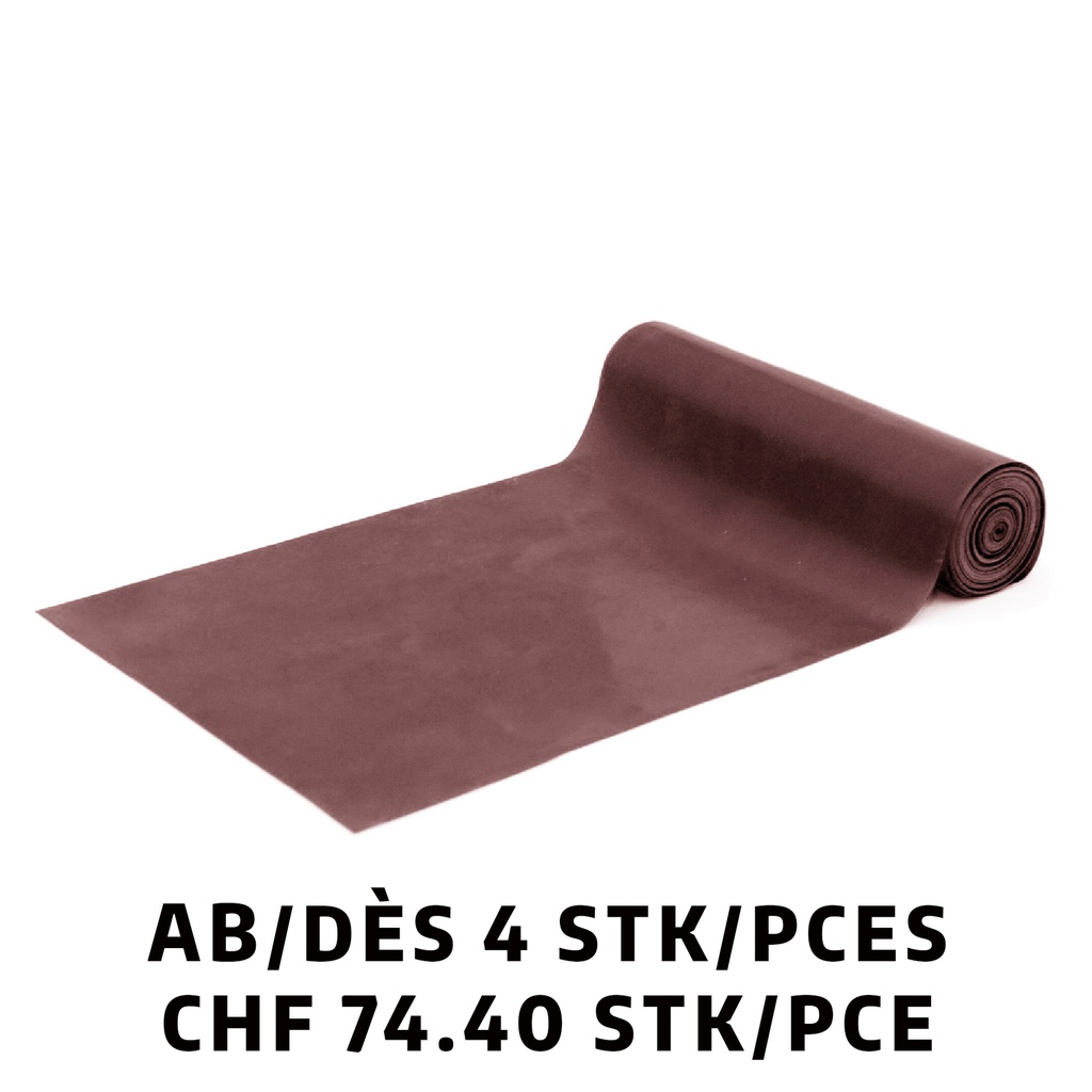 Latex Band Tridex® 25m Bordeaux/Ultra-Strong ab 4 Stück