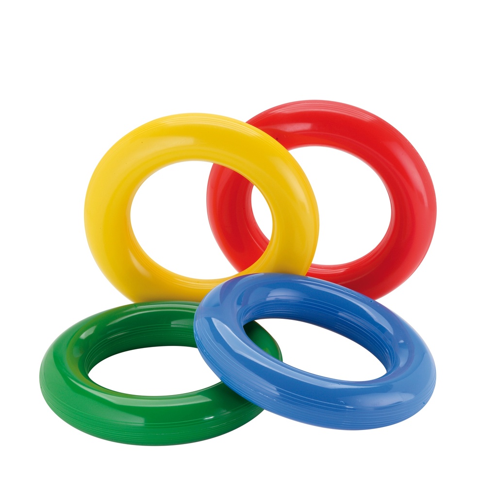 Gym Ring, Set von 4 Stück