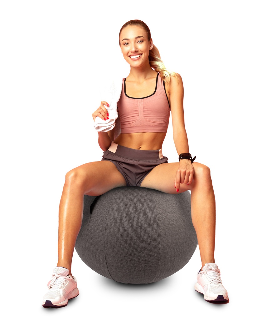 Überzug für Gymnastikball Gymnic Ball 65 cm