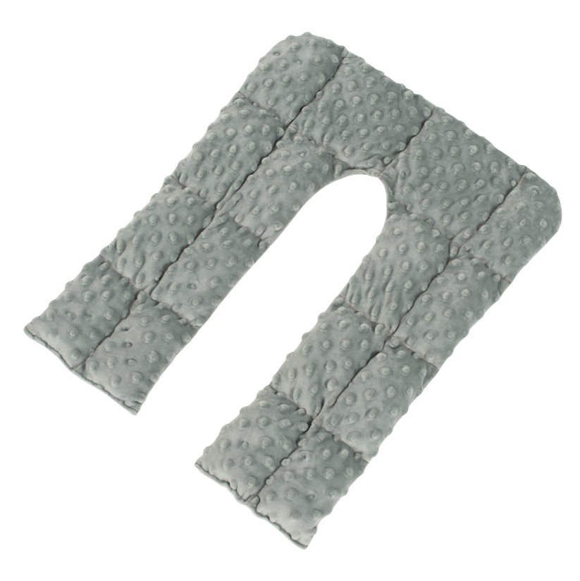 Coussin tactile lesté pour épaule