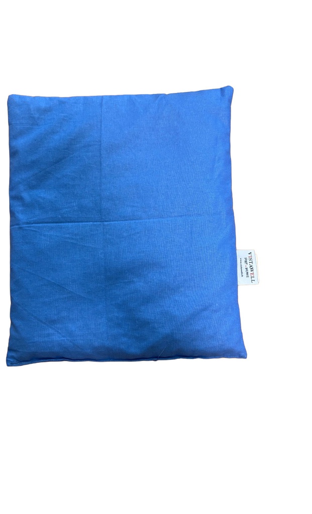 Quadro/coussin de noyaux de cerises 30x25cm