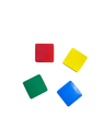 Equilo – Carrés d’équilibre 4 pces