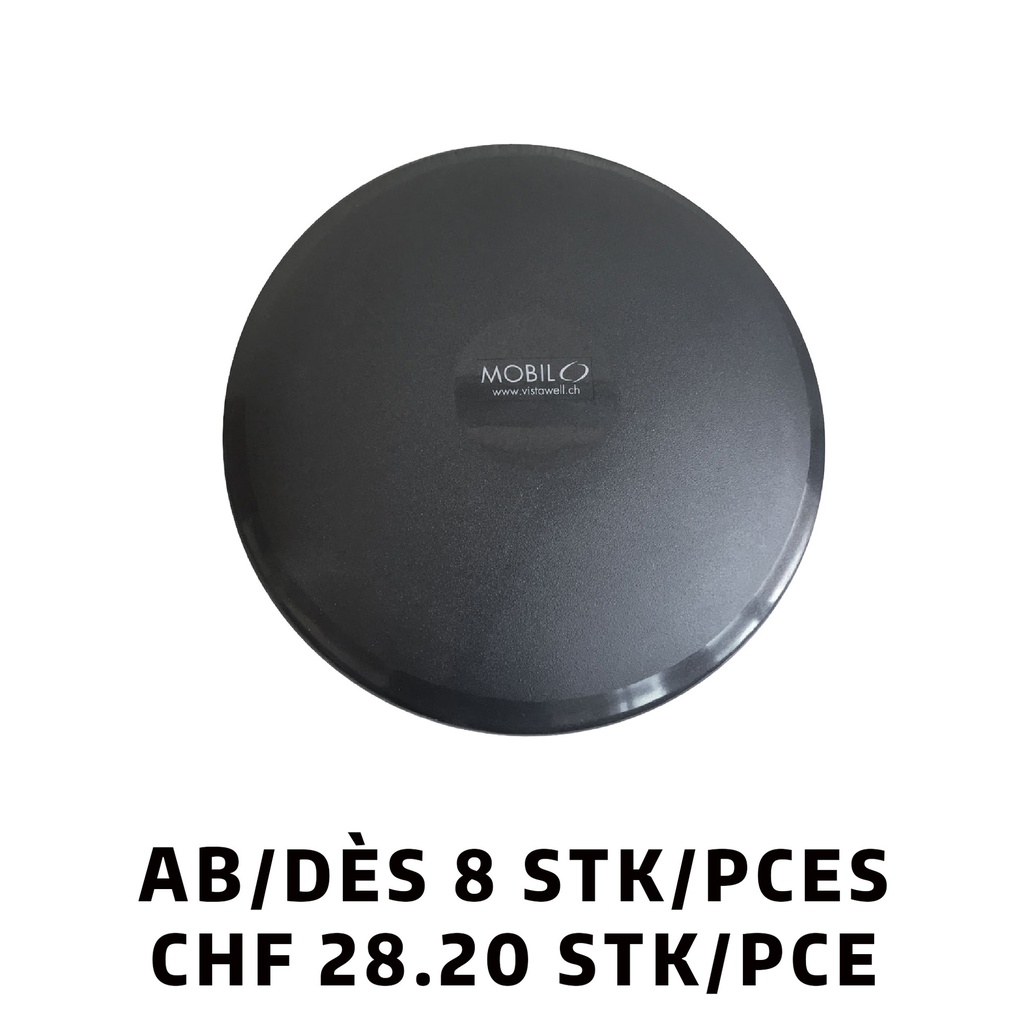 MOBILO Luftkissen anthracite ab 8 Stück