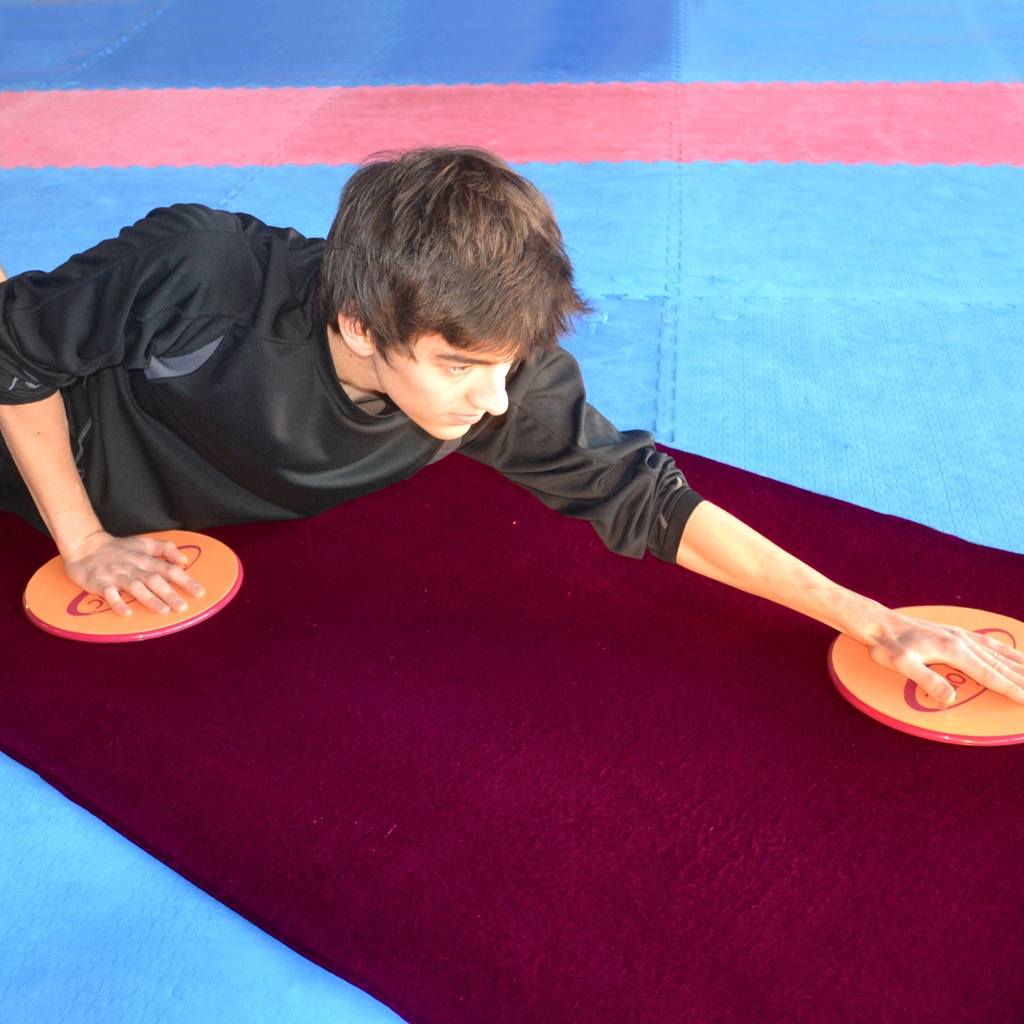 FlowTonic® pads pour tapis / par paire
