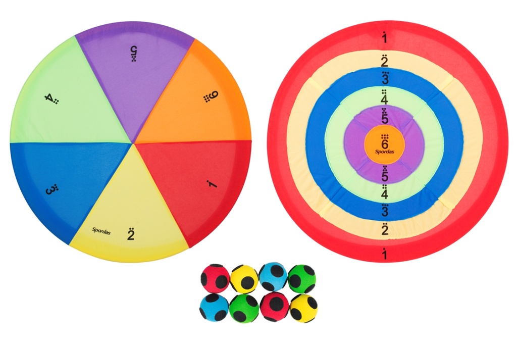 Hula Hoop Cible, set de 2 pces