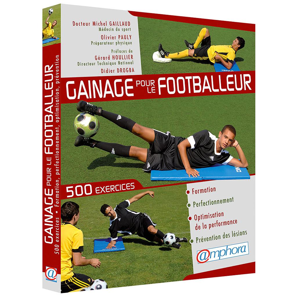 Livre &quot;Gainage pour le Footballeur&quot;