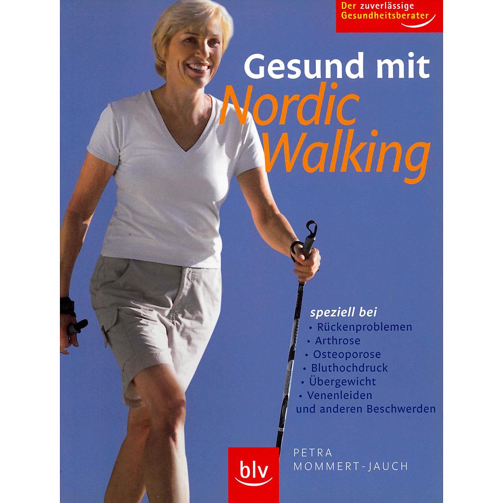 Livre &quot;Gesund mit Nordic Walking&quot;