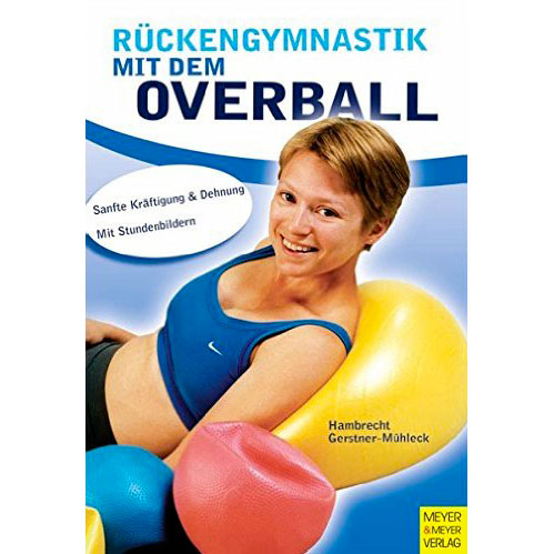 Livre &quot;Rückengymnastik mit dem OVERBALL&quot; EPUISE
