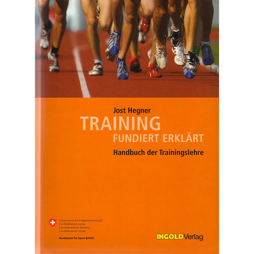 Buch &quot;Training - fundiert erklärt&quot;