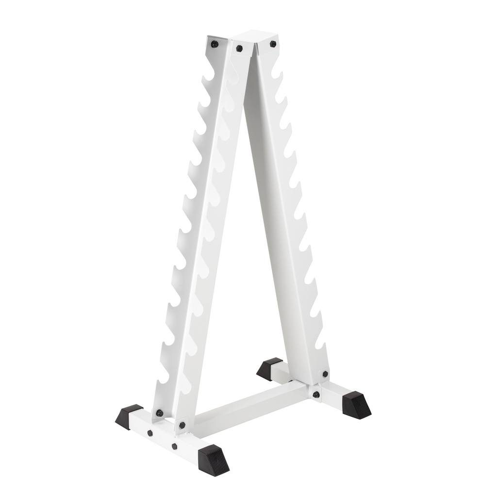 Pyramide - Rack pour haltères chromés