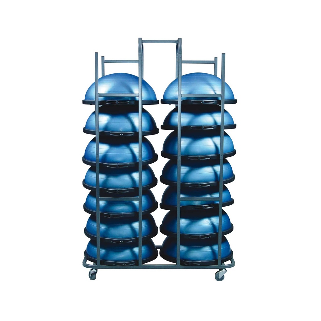 Rack for 14 BOSU