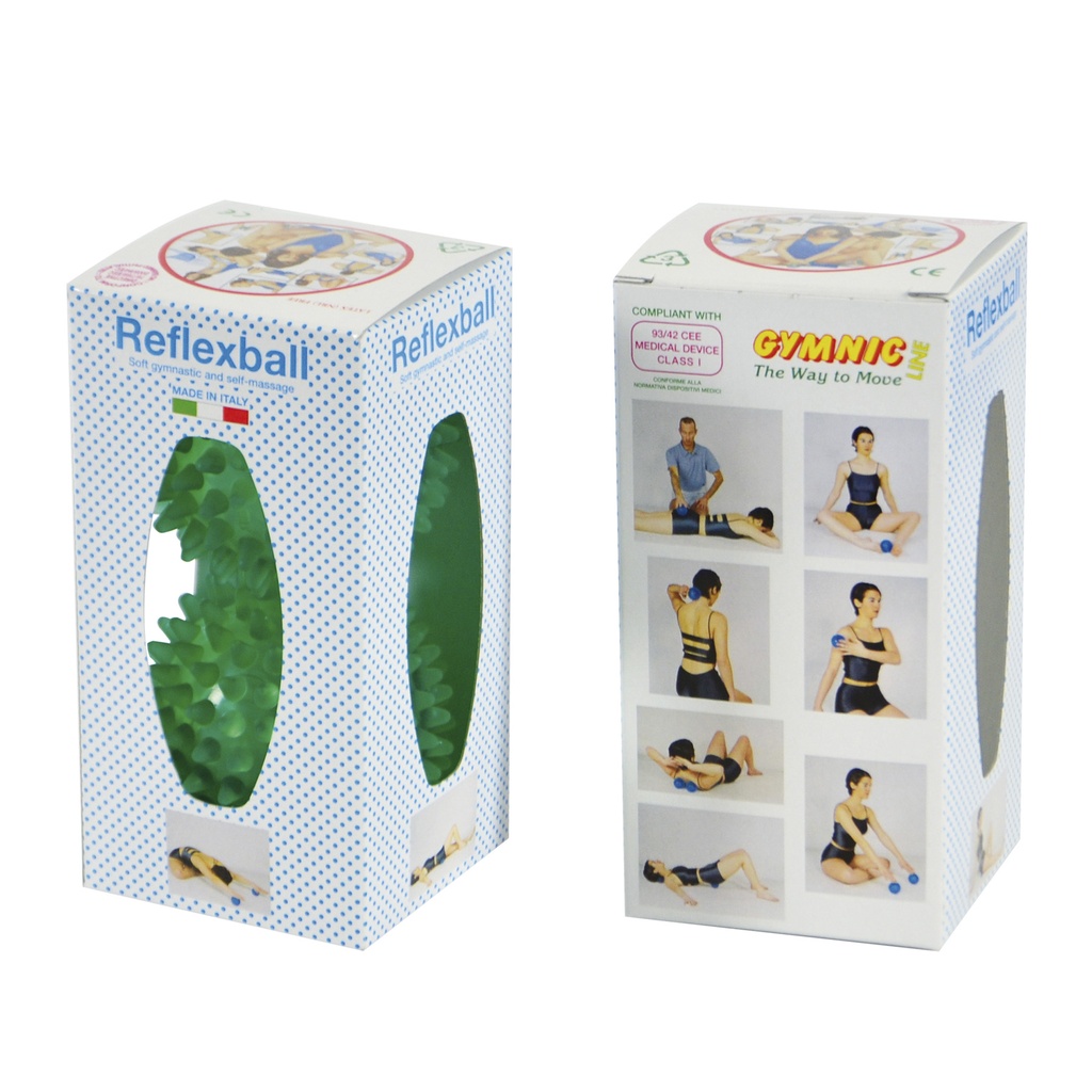 Paire de Reflexball emballage en carton