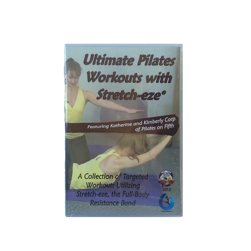 Stretch-eze Pilates DVD＆布セット Stretch-eze Pilates DVD＆布セット